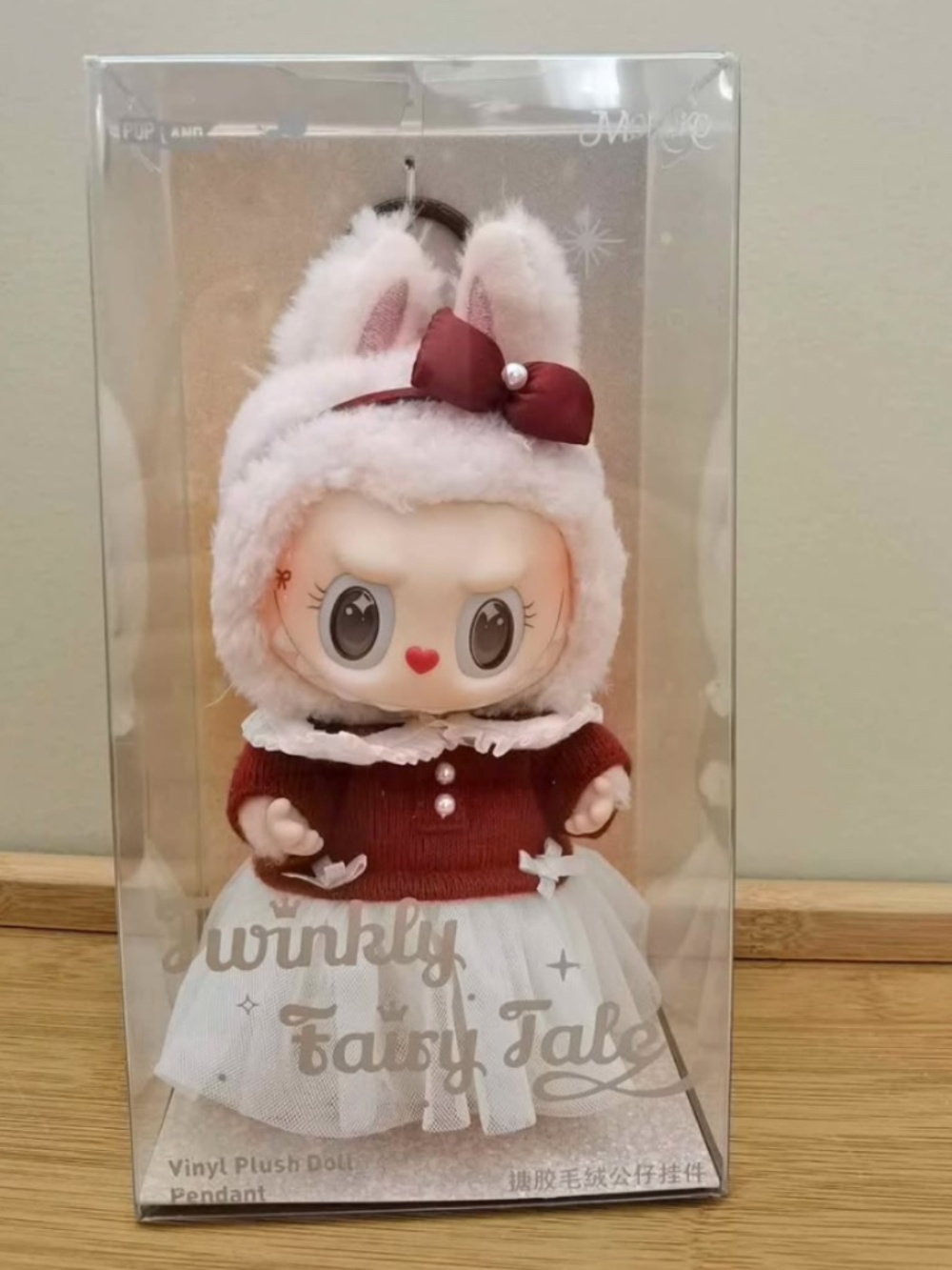 Mokoko Twinkly Fairy Tale Pink Popmart Collectible NEW